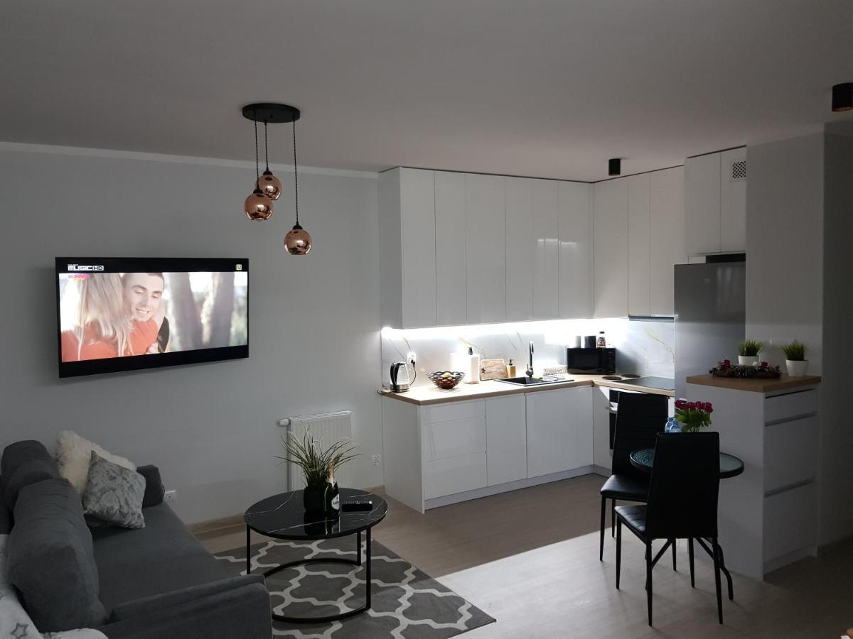 Apartamenty Limanowskiego Bartoszyce Eksteriør billede